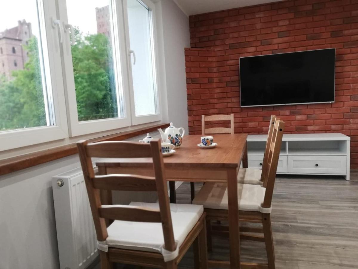 Apartament U Krzyzaka Διαμέρισμα Μάλμπορκ Εξωτερικό φωτογραφία