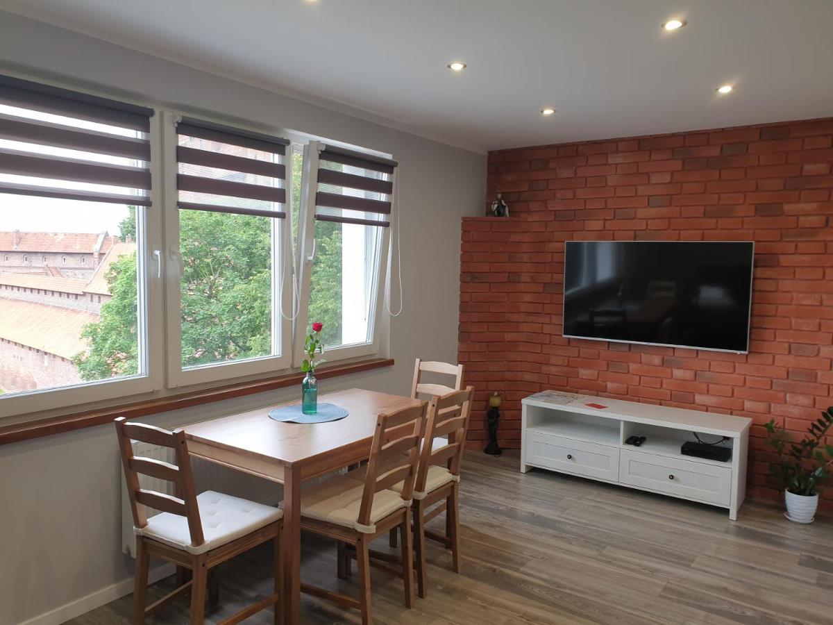 Apartament U Krzyzaka Διαμέρισμα Μάλμπορκ Εξωτερικό φωτογραφία