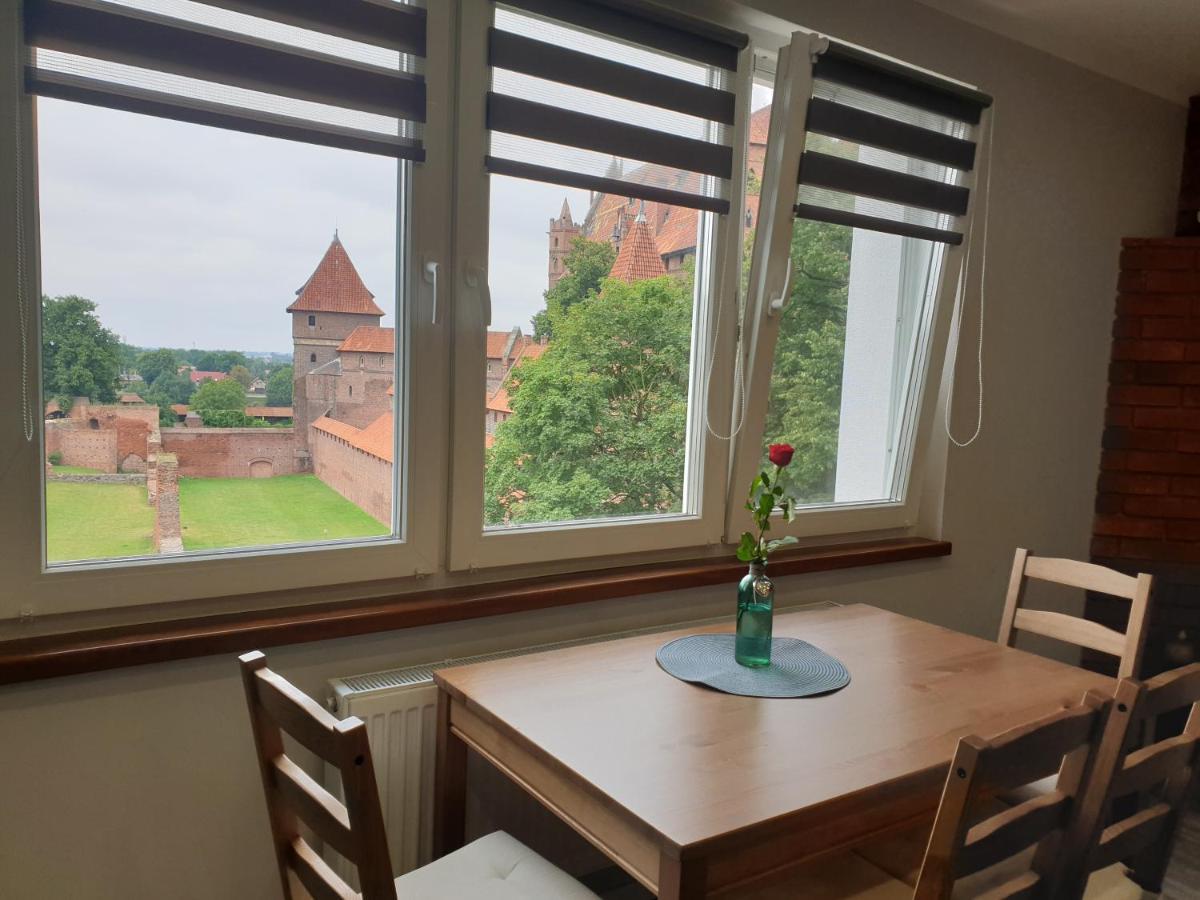 Apartament U Krzyzaka Διαμέρισμα Μάλμπορκ Εξωτερικό φωτογραφία